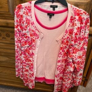 Talbots sweater set never worn